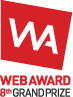 WEB AWARD 8th GRANDPRIZE