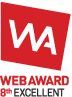 WEB AWARD 8th EXCELLENT
