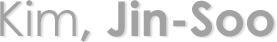 Kim, Jin-Soo